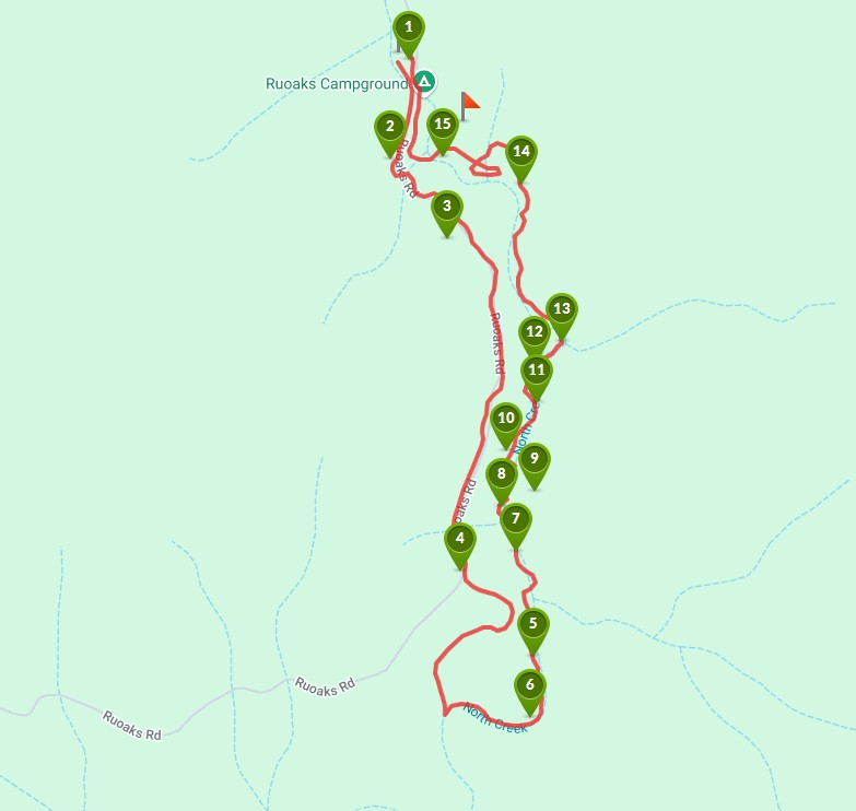 Strathbogie - North Creek Walk