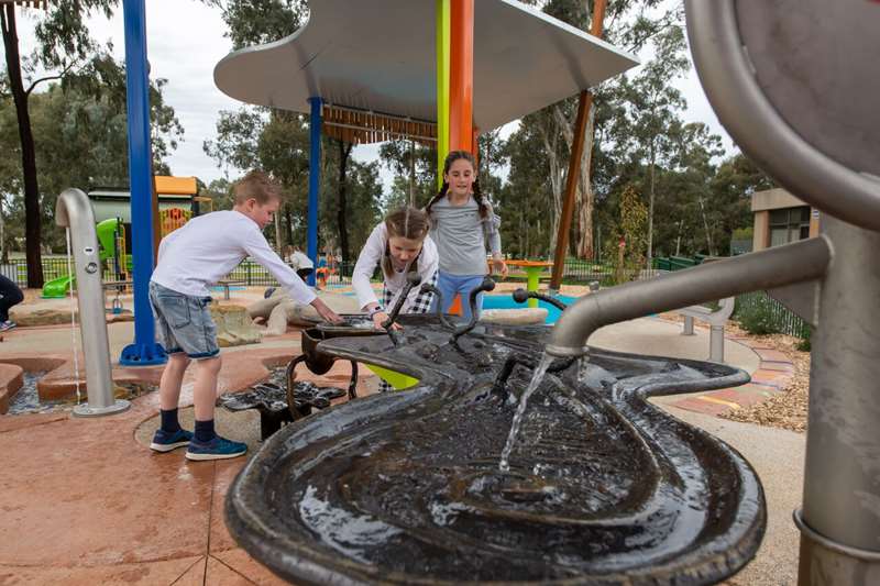 Strathdale Park Playground, Crook Street, Strathdale