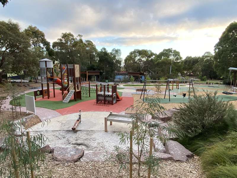 Stud Park Playground, Fulham Road, Rowville