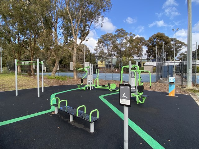 Stud Park Reserve Outdoor Gym (Rowville)