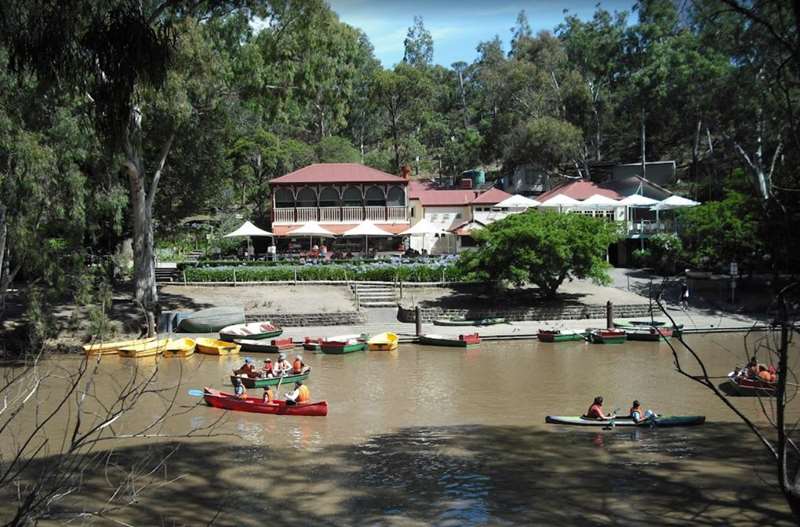 Studley Park Boathouse (Kew)