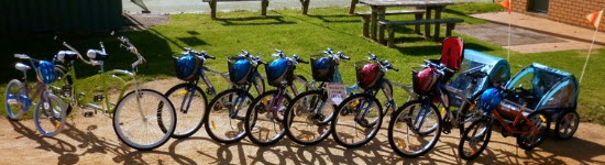 Mallacoota - Sue's Bribes Bike Hire