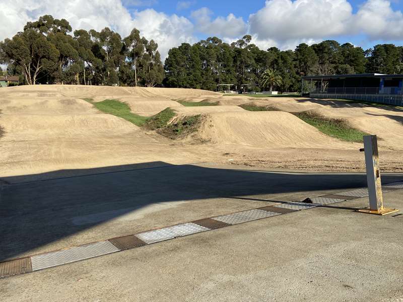 Sunbury BMX Racing Track