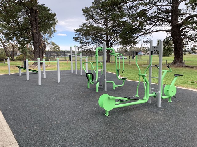 Sunbury Recreation Reserve Outdoor Gym (Sunbury)