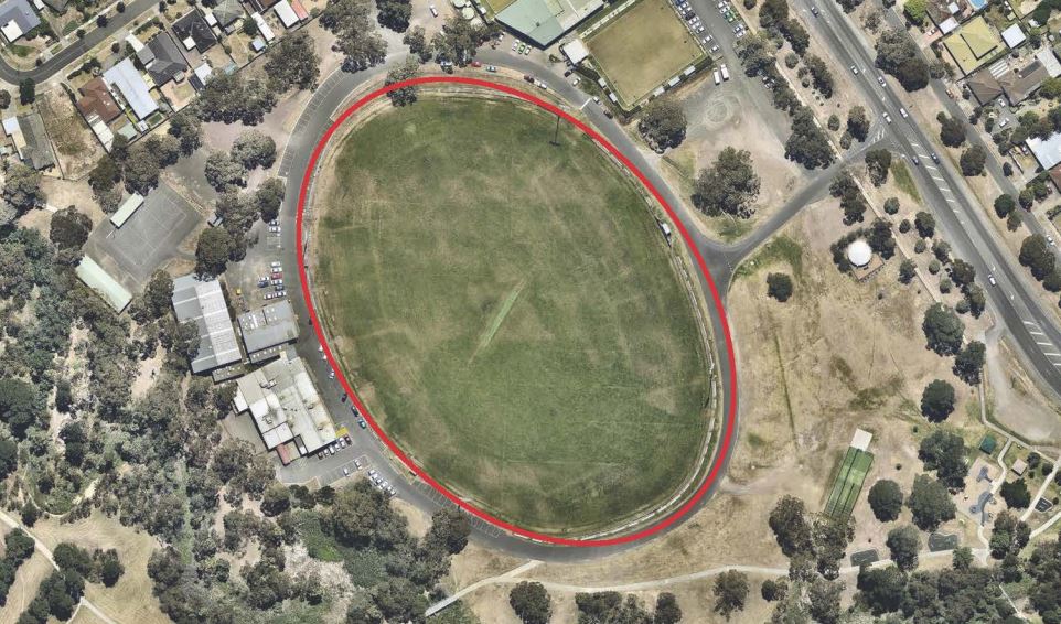 Sunbury Recreational Reserve Dog Off Leash Area (Sunbury)