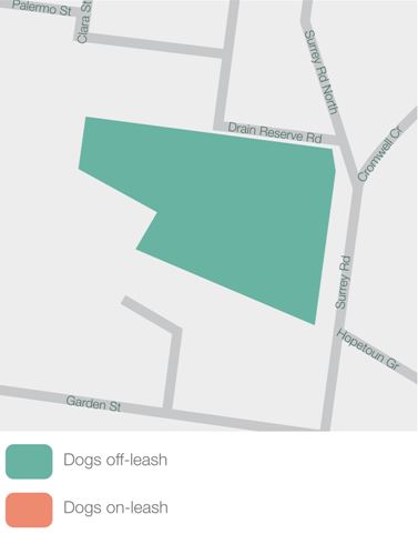 Surrey Park Dog Off Leash Area (South Yarra)