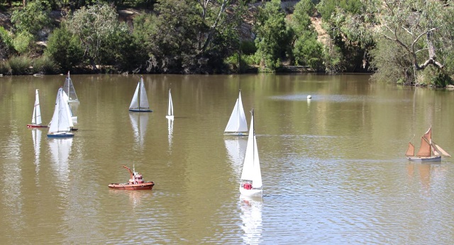 Surrey Park Model Boat Club (Box Hill)