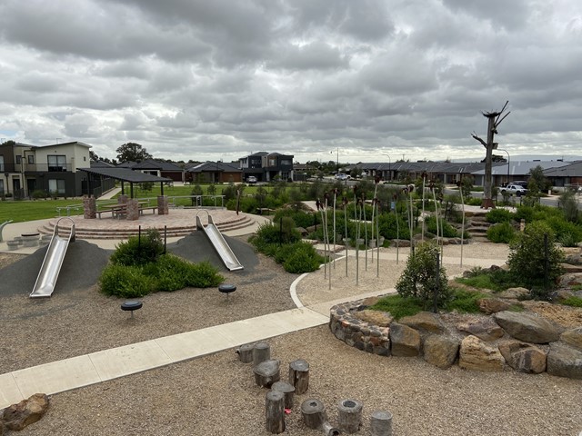 Sustainable Park Playground, Tarlo Court, Craigieburn