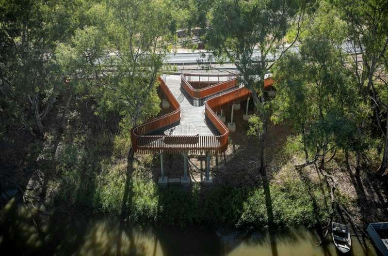 Swan Hill - River Viewing Platform and Boardwalk