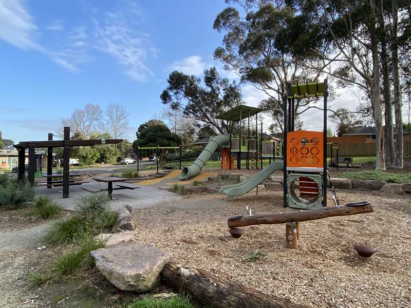 Swanston Street Reserve Playground, Swanston Street, Templestowe Lower