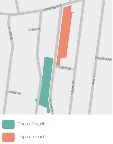 Sydare Reserve Dog Off Leash Area (Malvern East)