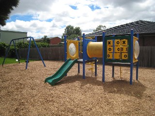 Symons Park Playground, Trafford Street, Brunswick