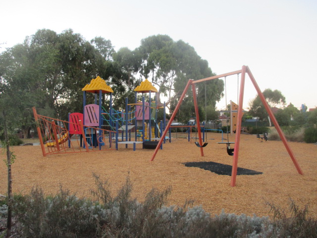 T.A Cochrane Reserve Playground, Collier Street, Preston