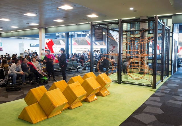 T2 International Terminal Playground, Melbourne Airport