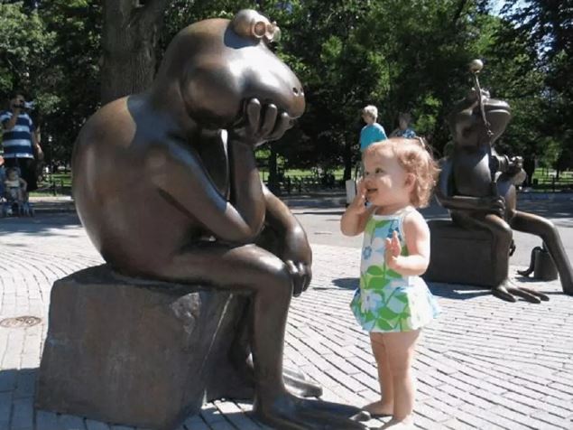 Tadpole Playground in Boston, USA