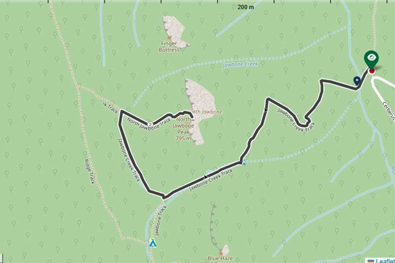 Taggerty - North Jawbone Peak Walk