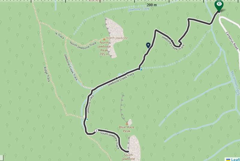 Taggerty - South Jawbone Peak Walk