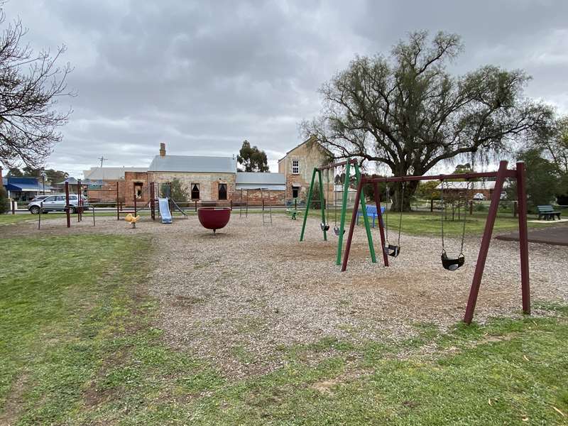 Talbot Pioneers Memorial Playground, Scandinavia Crescent, Talbot