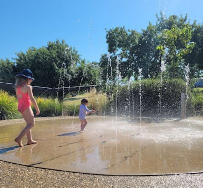 Tallangatta Foreshore Water Play Park