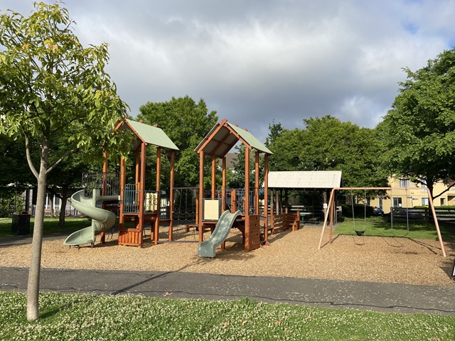 Tankard Street Playground, Kensington