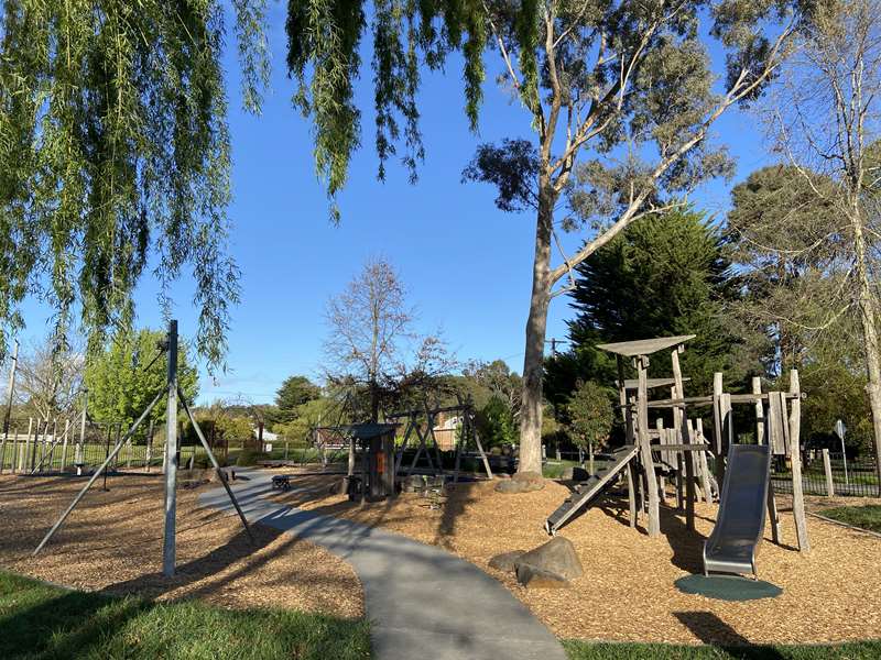 Taradale Mineral Springs Reserve Playground, Jackson Street, Taradale