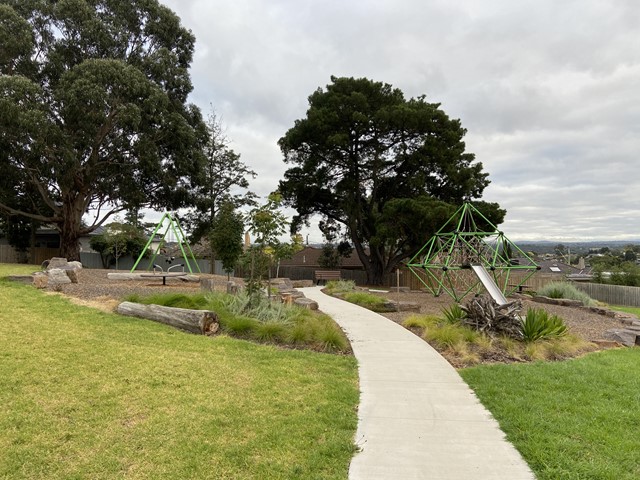 Tasker Street Playground, Templestowe Lower