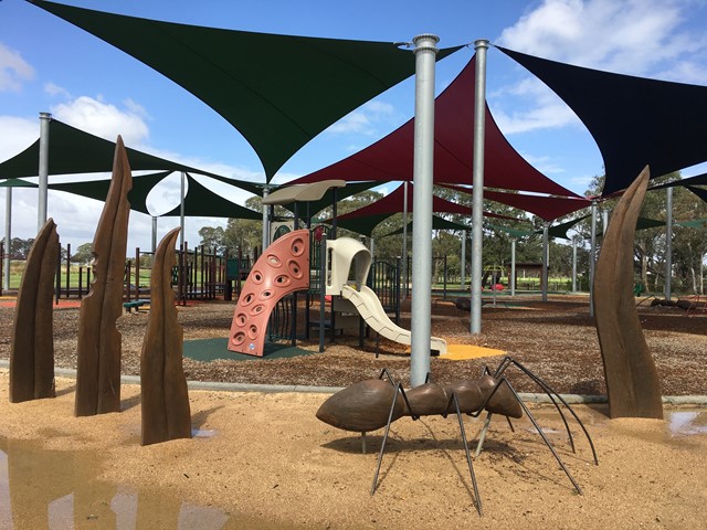 Tatterson Park Playground, Cheltenham Road, Keysborough