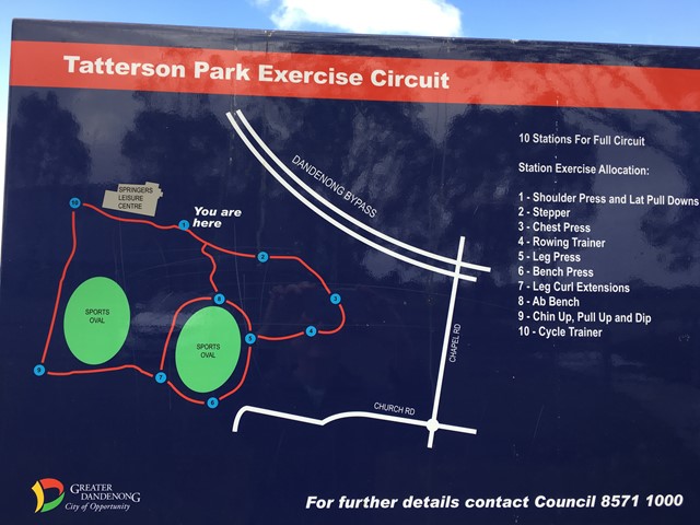 Tatterson Park Outdoor Gym (Keysborough)