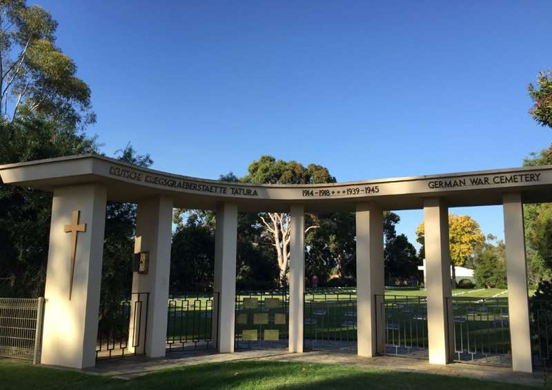 Tatura - German War Cemetery