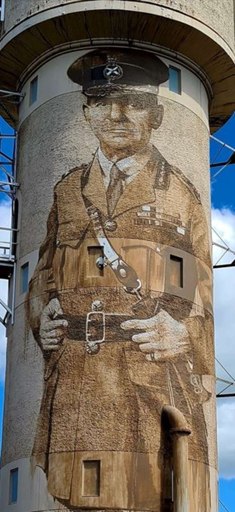 Tatura Water Tower Art