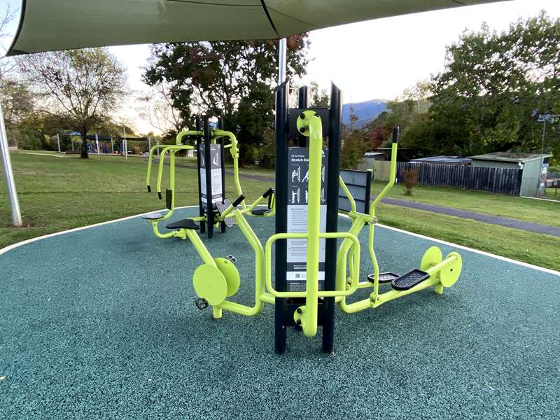 Tawonga Pioneer Memorial Park Outdoor Gym