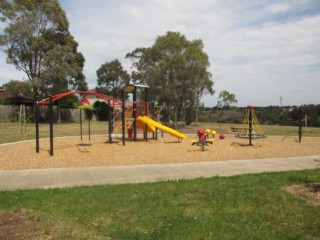 Taylors Creek Linear Park Playground, Old Calder Highway, Keilor
