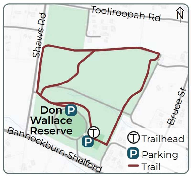 Teesdale Grassy Woodlands Walk Map