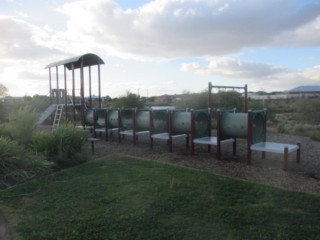 Telfer Wetlands Playground, Albert Street, Mildura