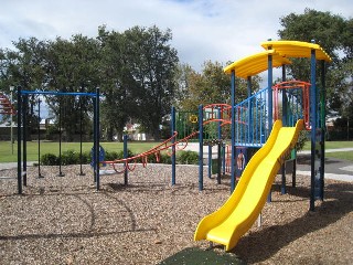Temple Park Playground, Gray Street, Brunswick