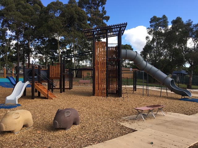 Templeton Reserve Playground, Templeton Street, Wantirna