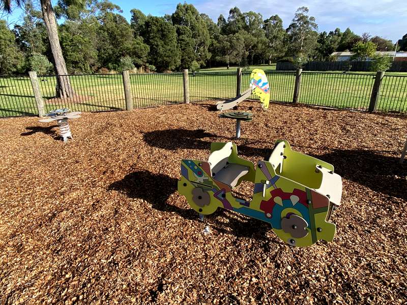Tennyson Street Playground, Traralgon