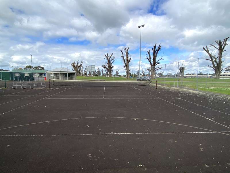Terang Recreation Reserve Tennis Courts