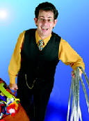 Terry McSweeney, the Fun Magic Guy