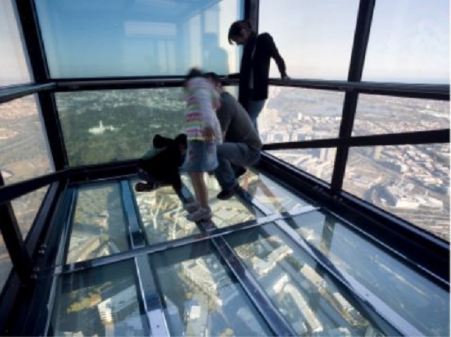 Eureka Skydeck and The Edge