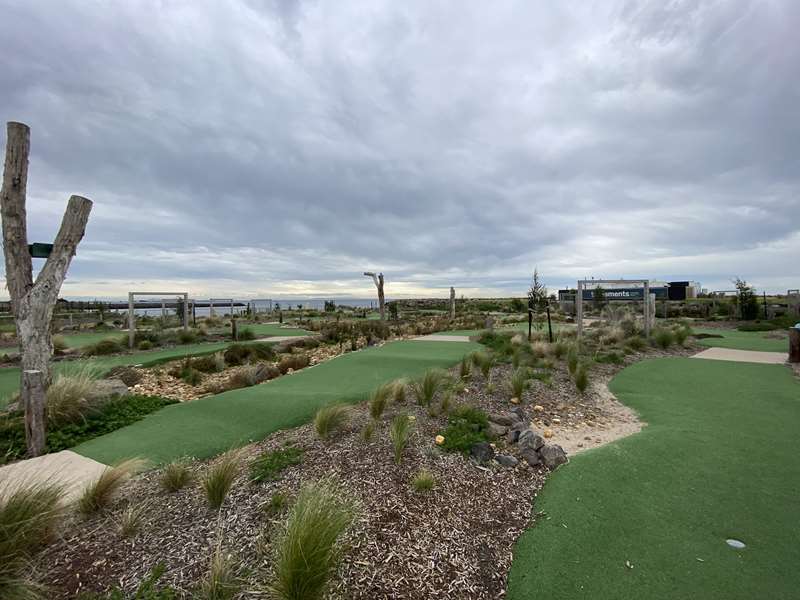 The Elements Coastal Activity Park Mini Golf (Werribee South)