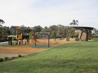 The Range Estate Playground, Evans Drive, Croydon