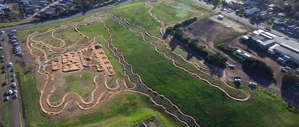 The Hill Mountain Bike Park, Newtown