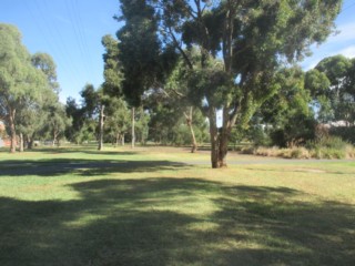 The Inner Circle Railway Linear Parklands Dog Off Leash Area (Fitzroy North)