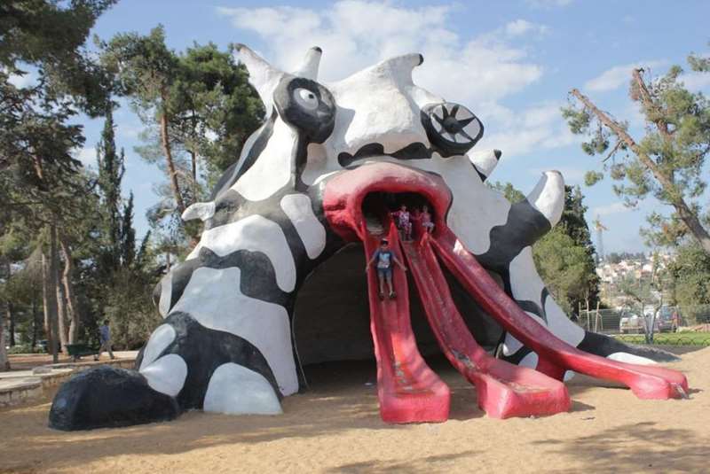 Mifletzet (Monster) Park in Jerusalem