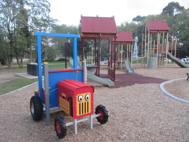 The Old Cheese Factory Playground, Homestead Road, Berwick