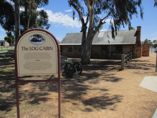 Cobram - The Old Log Cabin