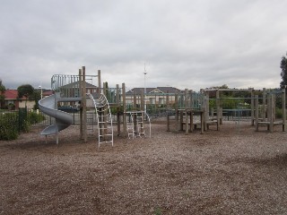 Hendersons Creek Wetlands Playground, The Promenade, South Morang