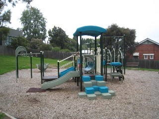 The Righi Reserve Playground, Eaglemont Crescent, Eaglemont