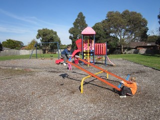 Bregazzi Reserve Playground, Thomas Crescent, Cranbourne